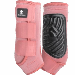 Classic Equine Classic Fit Protective Boot 2pack Front -Wildwest Boot Store classicfitblush
