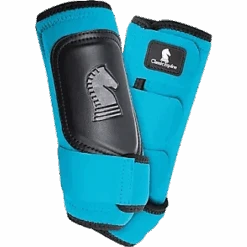 Classic Equine Classic Fit Protective Boot 2pack Front -Wildwest Boot Store classicfitturquoise b914d92a ad12 48ff 8d70 dc3108153c77