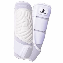 Classic Equine Classic Fit Protective Boot 2pack Front -Wildwest Boot Store classicfitwhite