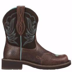 Ariat Ladies Fatbaby Heritage Dapper Royal Choc Short Boots 10016238 -Wildwest Boot Store dd9008 3 1 1af942c7 6b4a 483e b0d7 a2ec20b3ebc9