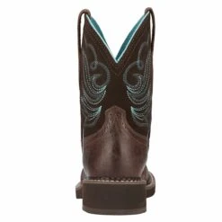 Ariat Ladies Fatbaby Heritage Dapper Royal Choc Short Boots 10016238 -Wildwest Boot Store dd9008 5 9a6b8937 e4d7 41cd 8943 17f2f99ca324
