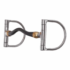 Reinsman Diamond R Ported Mullen Dee Ring 5"