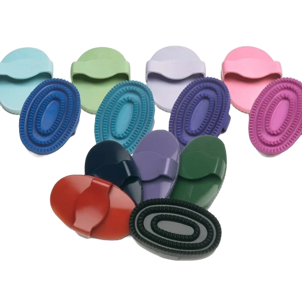 Equi-Essentials EcoPure Large Rubber Curry Comb 1 Equi-Essentials EcoPure Large Rubber Curry Comb