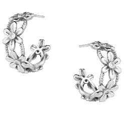 Montana Silversmiths Ladies Crazy Daisies Earrings ER5861