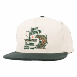 Sendero Provisions Co. Men's Leroy Brown Graphic Snapback Hat SPCH120P52