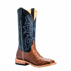 Horse Power Men's Top Hand Black Fandango Square Toe Boots HP8017