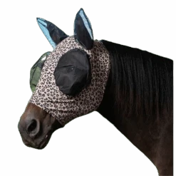 Weaver Lycra Fly Mask Small