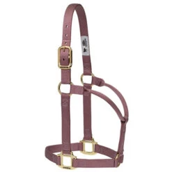 Weaver Original Adjustable Halter Small Size -Wildwest Boot Store mauvenonadjustable 132b05e3 5725 42ff bc85 4088a7599421
