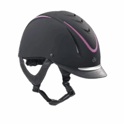 Ovation Z-6 Glitz Helmet Black/Black/Pink