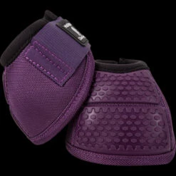 Classic Equine Flexion No-Turn Bell Boot -Wildwest Boot Store purpleflexionbellboot