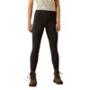 Ariat Ladies Rebar Lightweight Black Leggings 10058778
