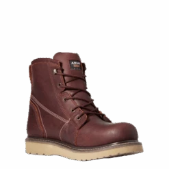 Ariat Men's Rebar 6 Inch Waterproof Rusted Copper Work Boot 10035946