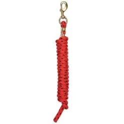Weaver 10' Poly Lead Line -Wildwest Boot Store redblackspecklelead
