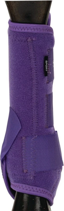 Synergy Sport Athletic Boots 2pack Fronts Small -Wildwest Boot Store syngergypurple