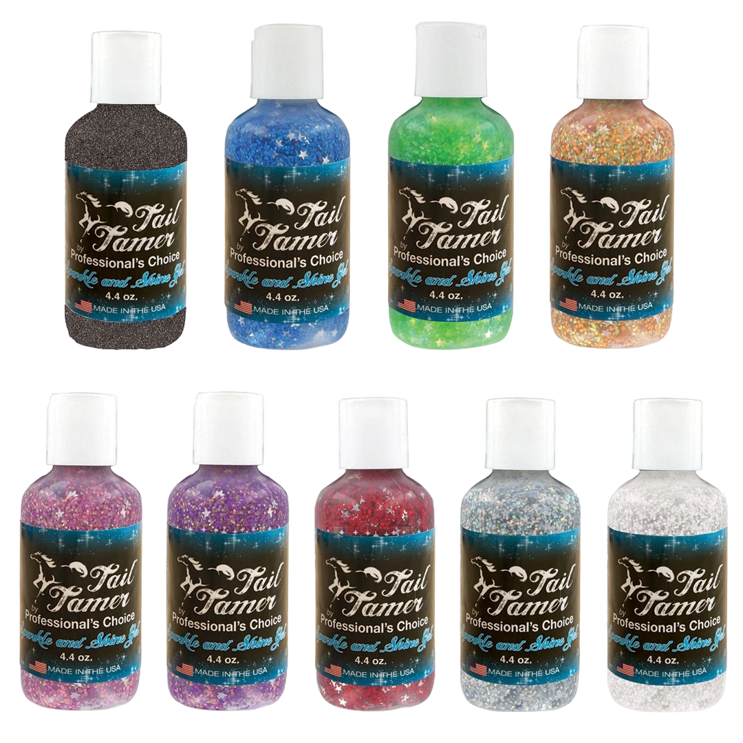 Professional's Choice Tail Tamer Sparkle And Shine Gel 4.4oz 1 Professional's Choice Tail Tamer Sparkle And Shine Gel 4.4oz