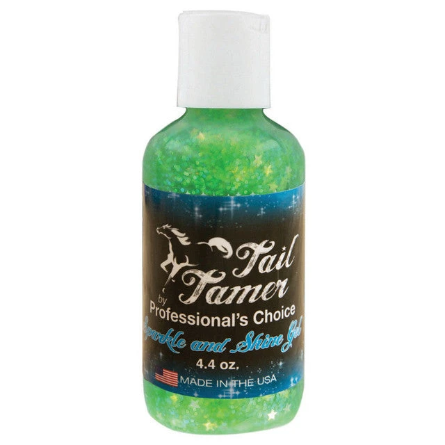 Professional's Choice Tail Tamer Sparkle And Shine Gel 4.4oz 4 Professional's Choice Tail Tamer Sparkle And Shine Gel 4.4oz - Image 4