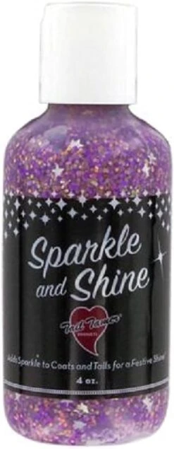 Professional's Choice Tail Tamer Sparkle And Shine Gel 4.4oz 16 Professional's Choice Tail Tamer Sparkle And Shine Gel 4.4oz -Wildwest Boot Store tailtamergelpurple